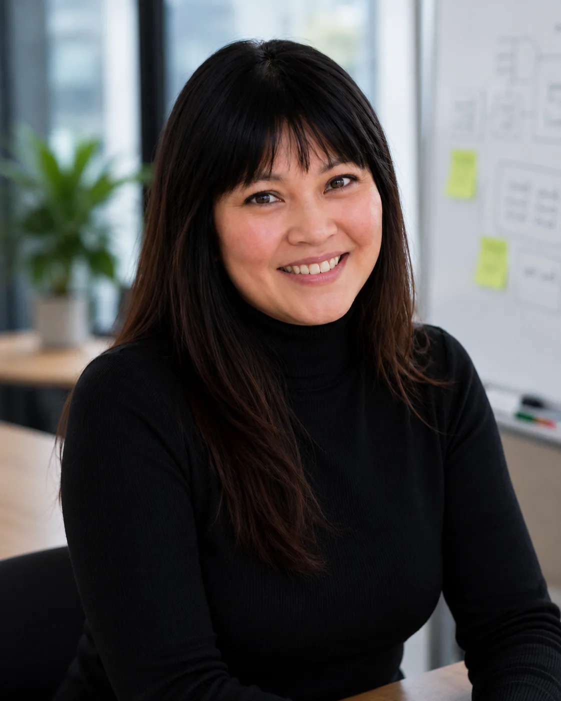 Lucy, founder of Design Reasoning
